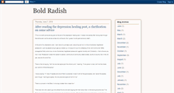 Desktop Screenshot of boldradish.com