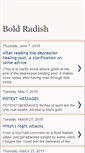 Mobile Screenshot of boldradish.com